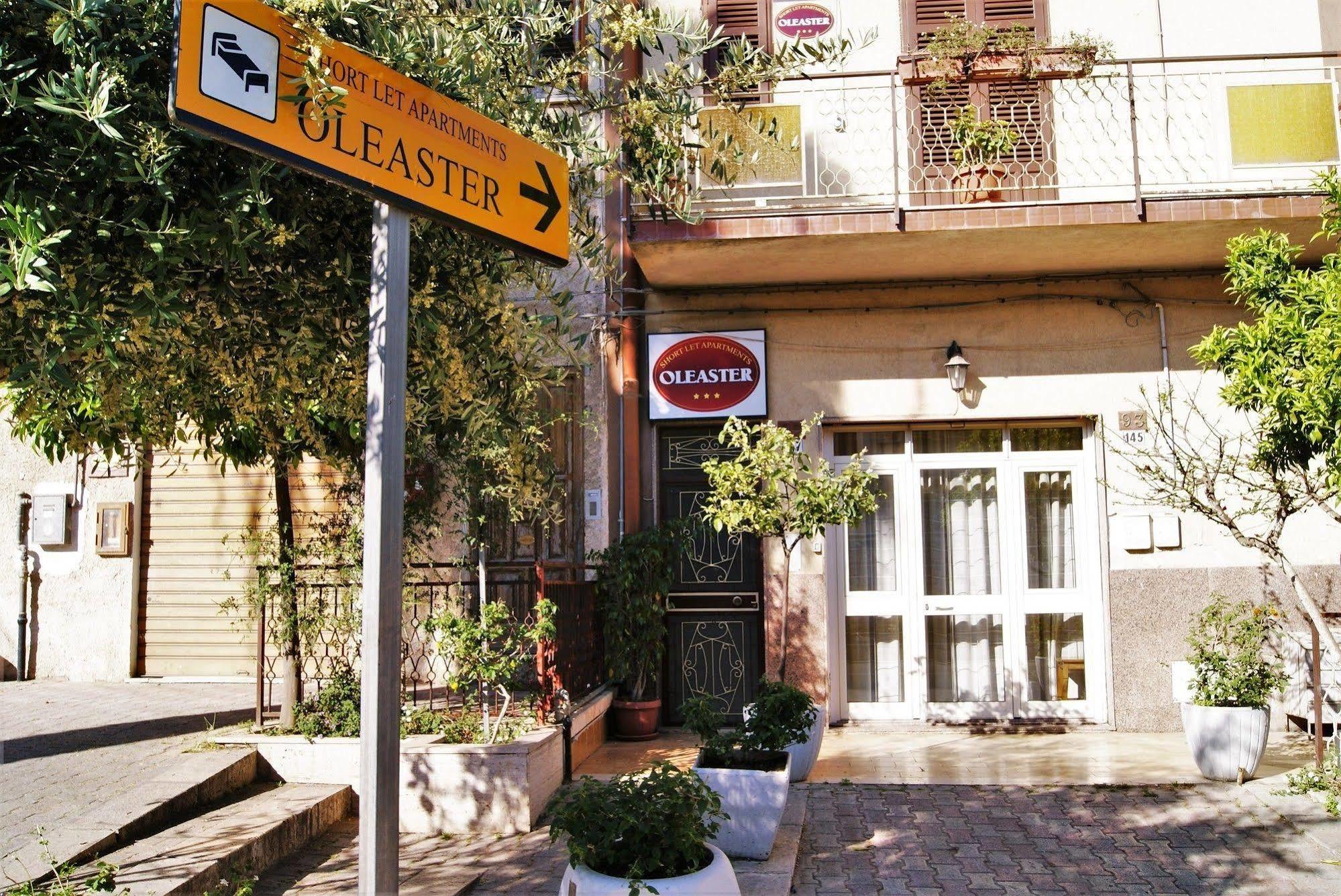 Oleaster - Rooms & Apartments Bolognetta Kültér fotó